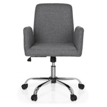 FLOW - Home Office Bürostuhl Grau
