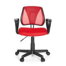 KIDDY CD - Kinderdrehstuhl Rot