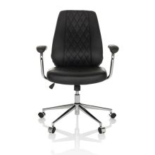 THEO I - Home Office Chefsessel Schwarz