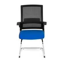 INVENTOR V - Freischwinger Schwarz / Blau