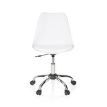 FANCY PRO - Home Office Bürostuhl Weiß