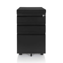COLOR OS | Metall - Rollcontainer Schwarz