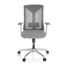 HALIFAX - Profi Bürostuhl Grau