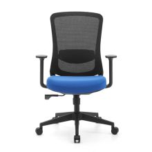 Sedito - Home Office Bürostuhl Schwarz/Blau