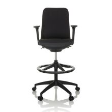 NESTORA WORK - Counterstuhl Schwarz