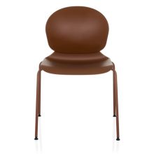 T36 VI - Vierfußstuhl Rotbraun