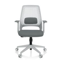 PARFERIO W - Home Office Bürostuhl Grau