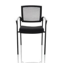 MEET B - Besucherstuhl Konferenzstuhl Schwarz