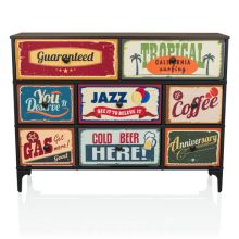 AMERIKO B - Kommode Motiv