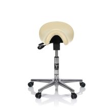 BAMBACH STANDARD - Sattelhocker Creme