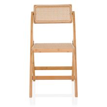 TUDELA BAMBOO - Klappstuhl Braun