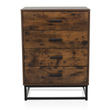 VINSTRA - Kommode Braun