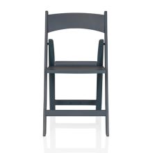 TRAVANO 1 2er Pack - Outdoor Stuhl Grau