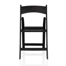 TRAVANO 1 2er Pack - Outdoor Stuhl Schwarz