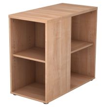 ANCO 1630 - Holz Nussbaum 2 OH Anstellcontainer