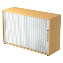 BETA 1732S | Rollladenschrank | 2 OH - Buche Relinggriff Kunststoff