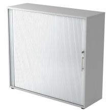 BETA 1733S | Rollladenschrank | 3 OH - Grau Relinggriff Kunststoff