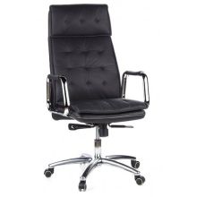 VILLA 20 - Profi Chefsessel Schwarz