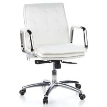 VILLA 10 - Profi Chefsessel Cremeweiß