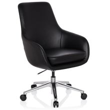 BARENO - Profi Chefsessel Schwarz