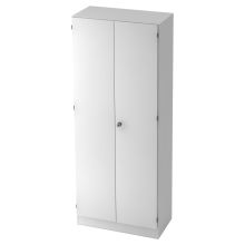 SIGNA K 6100 SG - Weiß 5 OH mit Knauf (abschließbar) Schrank