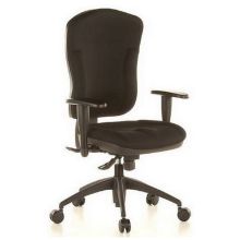 WELLPOINT 30 K2 - Profi Bürostuhl Schwarz Stoff