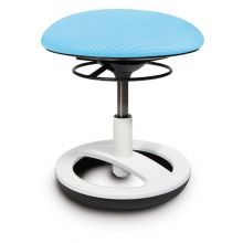 SITNESS BOBBY - Kinderhocker Hellblau