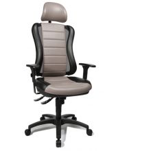 HEAD POINT RS - Profi Bürostuhl Grau