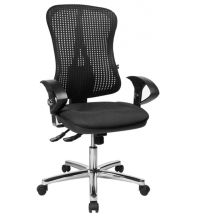 HJH SOLUTION DELUXE AL.U2 - Profi Bürostuhl Anthrazit