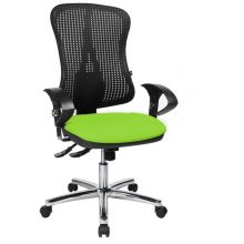 HJH SOLUTION DELUXE AL.U2 - Profi Bürostuhl Grün