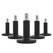 STATO-M | 11 mm | Teppichboden - Stuhlgleiter Schwarz