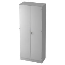 SIGNA K 6200 SG - Grau 5 OH mit Knauf (abschließbar) Garderobenschrank
