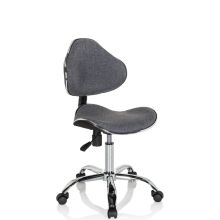 KIDDY GTI-3 - Kinderdrehstuhl Grau