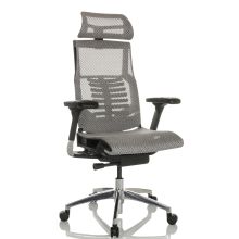 POFIT GEN2 - High End Bürostuhl Hellgrau