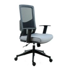 LAVITA - Profi Bürostuhl Schwarz / Grau