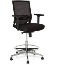 TOP WORK 77 - Counterstuhl Schwarz