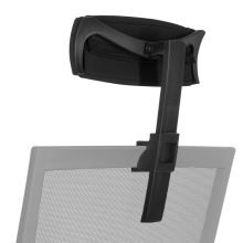 KS PORTO - Kopfstütze Schwarz