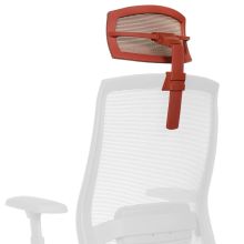 COLORE KOPFSTUETZE - Kopfstütze Rot