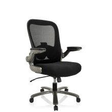 INSTRUCTOR T I | Stoff/Netz - XXL Drehstuhl Schwarz