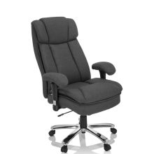 BUILDER XXL I | Stoff - XXL Drehstuhl Dunkelgrau