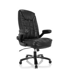 INSTRUCTOR III | Kunstleder - XXL Drehstuhl Schwarz