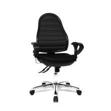 Flex Point SY Deluxe - Profi Bürostuhl Schwarz