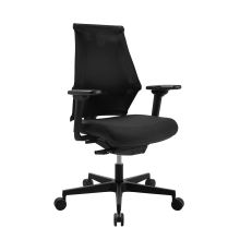 Sitness X Back - Profi Bürostuhl Schwarz