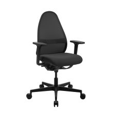 Soft Sitness Art - Profi Bürostuhl Schwarz