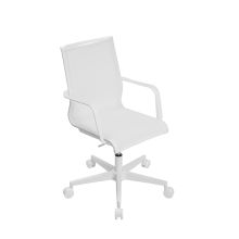 Sitness Life 40 - Profi Bürostuhl Weiß