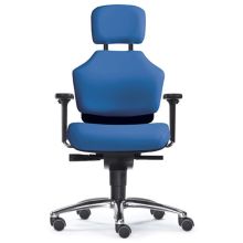 ZERO 51 - High End Bürostuhl Stoff Royal