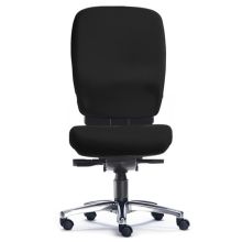 ZERO 15 - High End Bürostuhl Schwarz Stoff