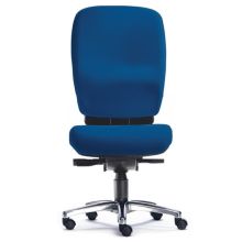 ZERO 15 - High End Bürostuhl Blau Stoff