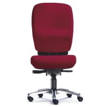 ZERO 15 - High End Bürostuhl Bordeaux Stoff