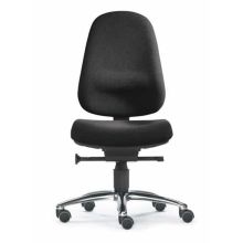 ZERO 12 - Profi Bürostuhl Schwarz Stoff